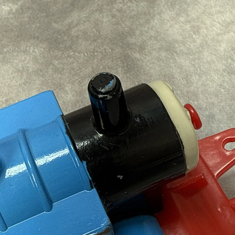 ERTL Britt Allcroft 1985 Thomas The Tank Engine Pull Back 7.5